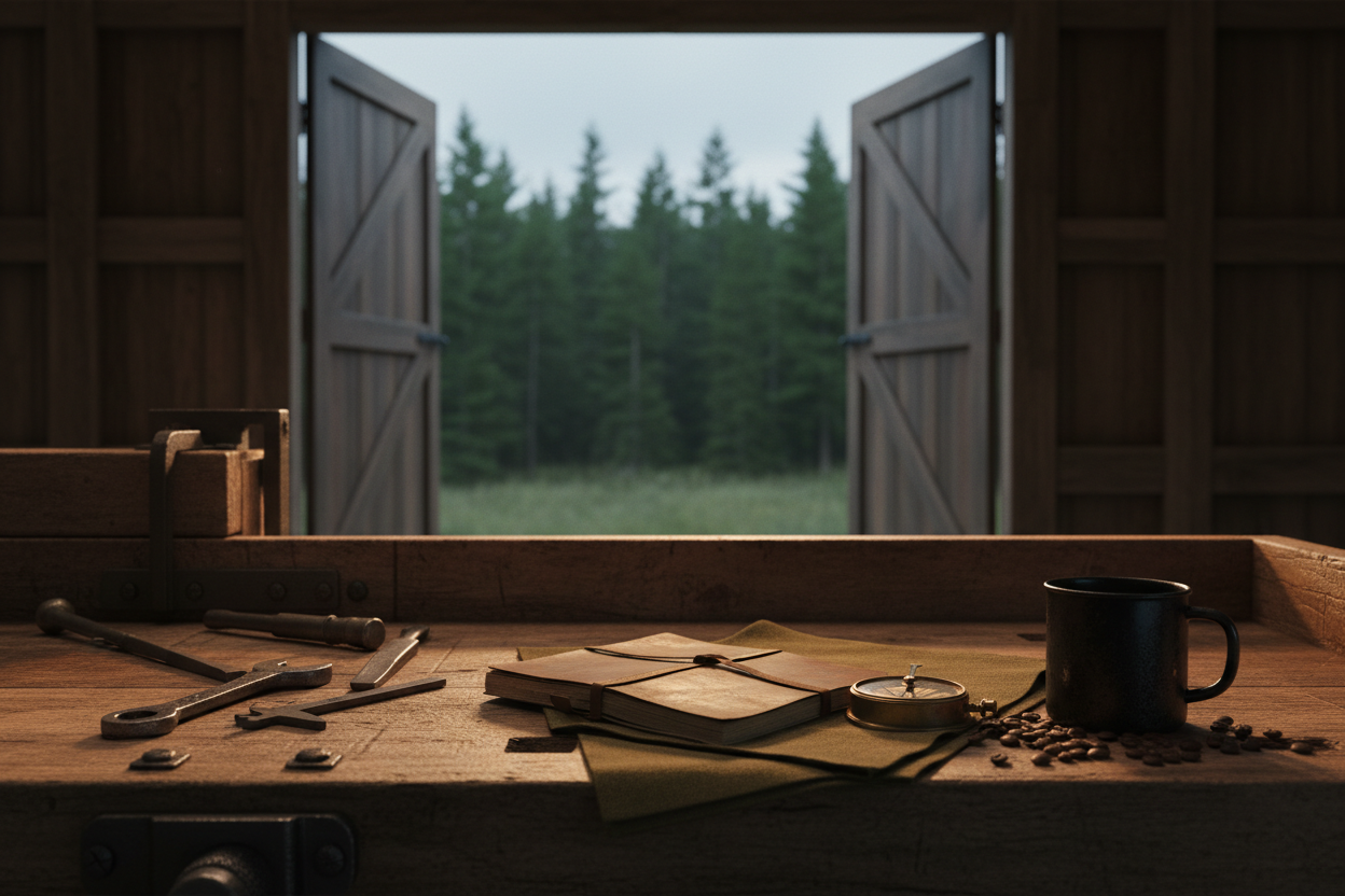 Our Craft - Workshop & Pines